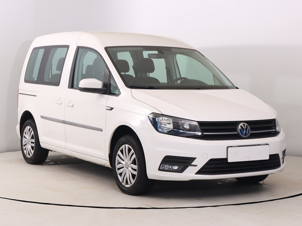 VW Caddy Trendline 2.0 TDI Tempomat, Vyhř. sedaček
