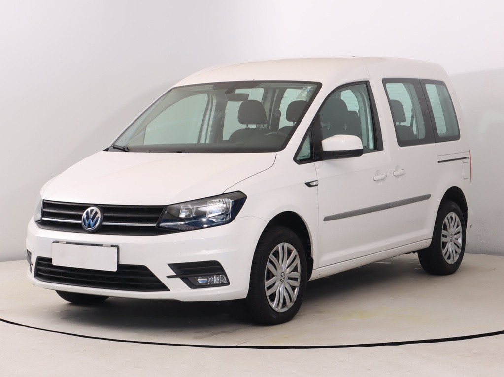 VW Caddy Trendline 2.0 TDI Tempomat, Vyhř. sedaček