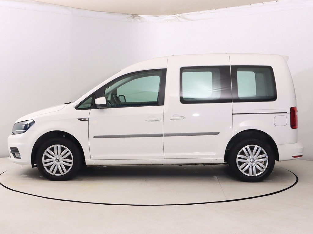 VW Caddy Trendline 2.0 TDI Tempomat, Vyhř. sedaček