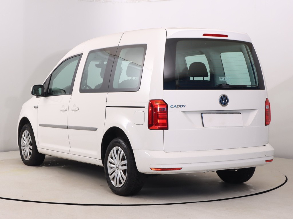 VW Caddy Trendline 2.0 TDI Tempomat, Vyhř. sedaček