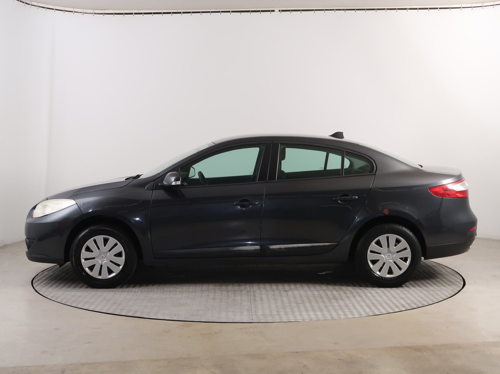 Renault Fluence 1.6 16V po STK, Závesné zariadenie