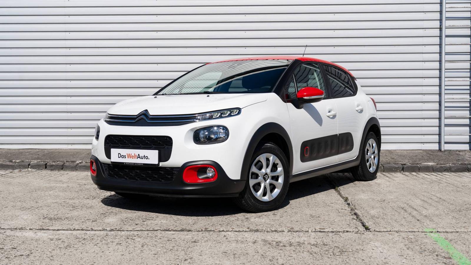 Citroën C3 PureTech 110 S&S E6.2 Shine A/T