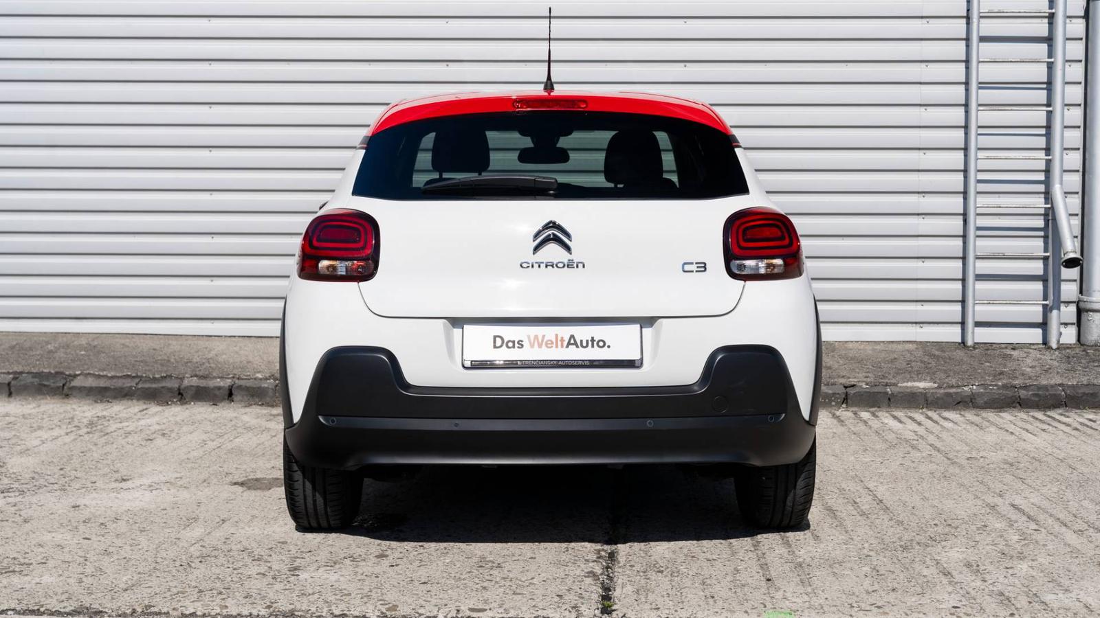 Citroën C3 PureTech 110 S&S E6.2 Shine A/T
