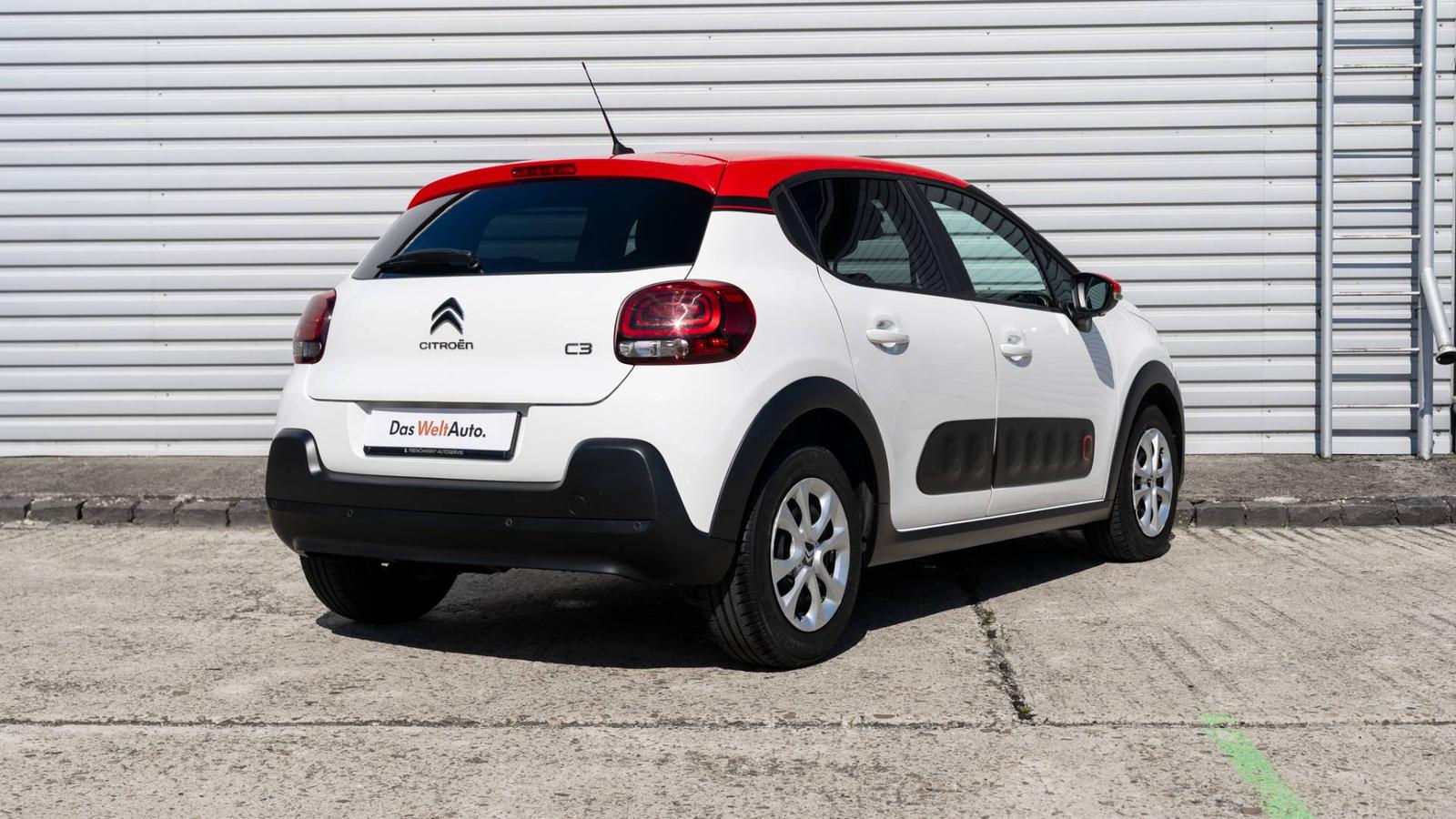 Citroën C3 PureTech 110 S&S E6.2 Shine A/T