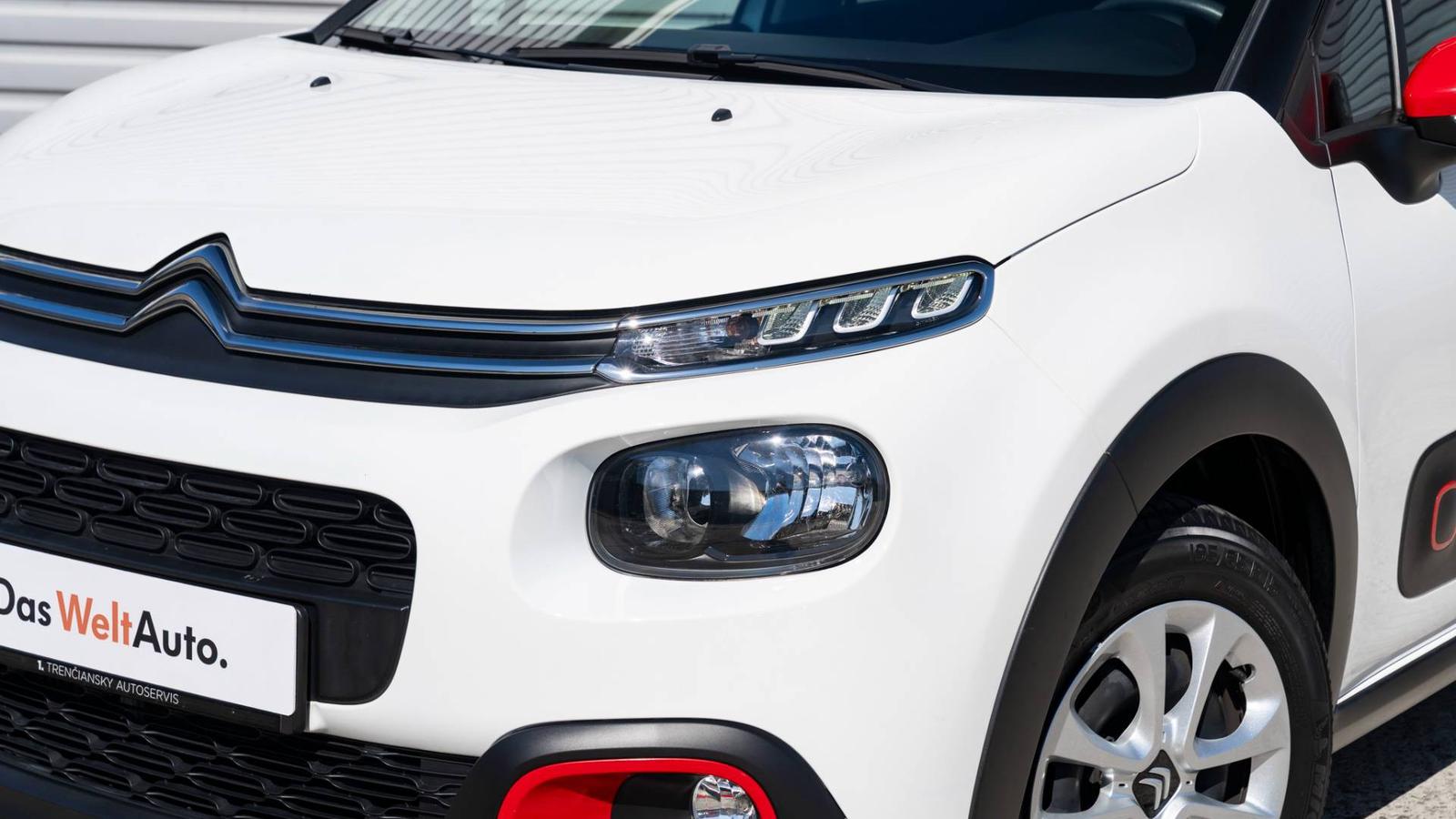 Citroën C3 PureTech 110 S&S E6.2 Shine A/T