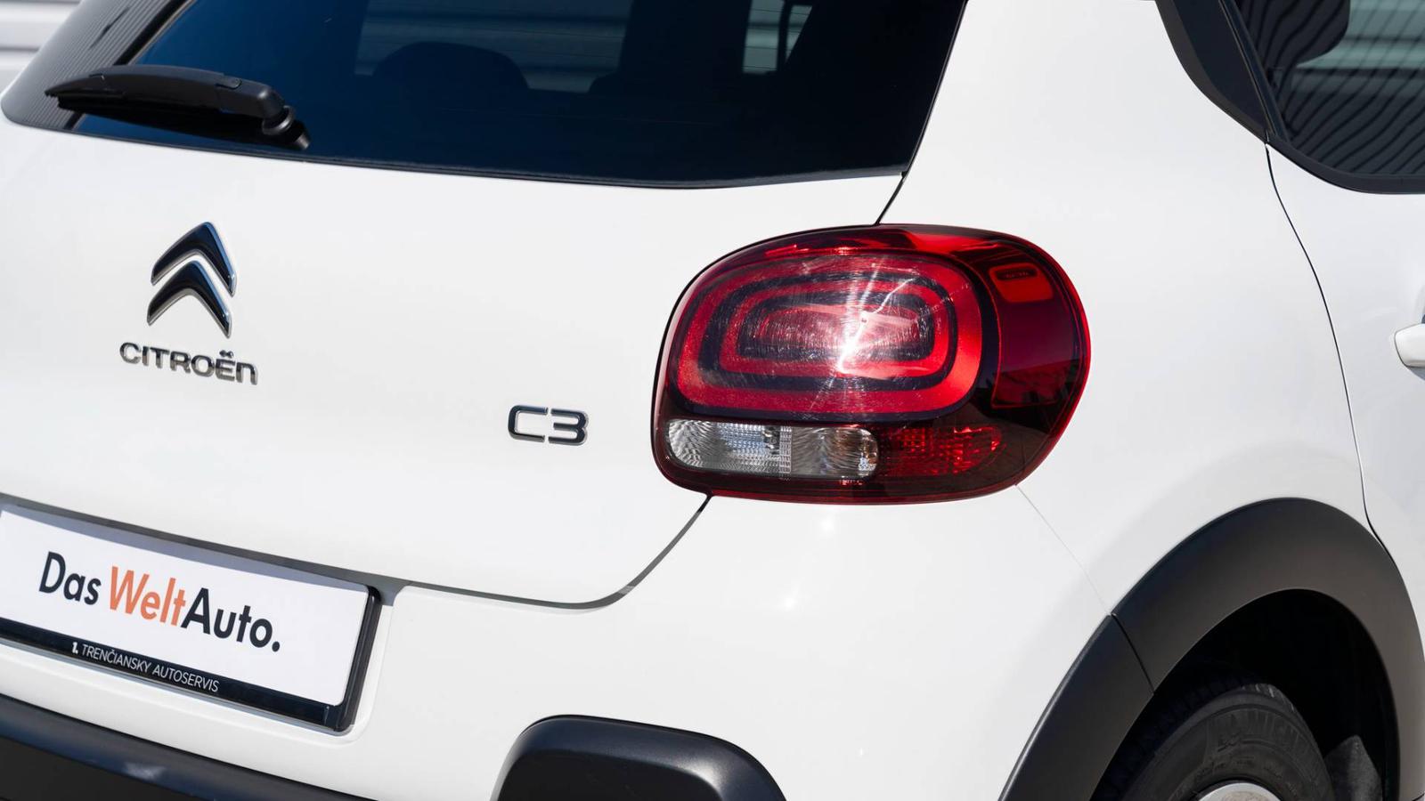 Citroën C3 PureTech 110 S&S E6.2 Shine A/T