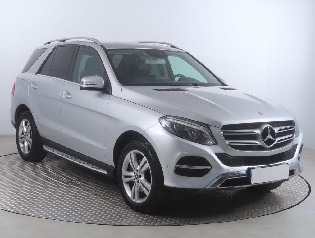 Mercedes GLE GLE 350 d ako nové kupované v SR, 4x4, SUV