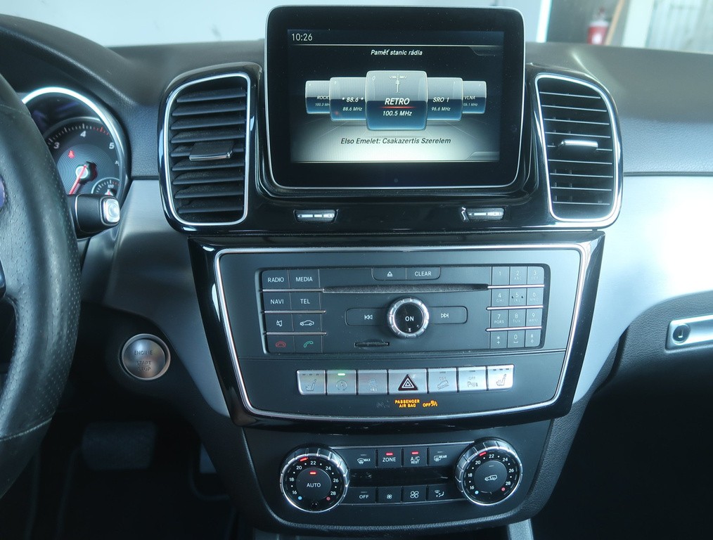 Mercedes GLE GLE 350 d ako nové kupované v SR, 4x4, SUV