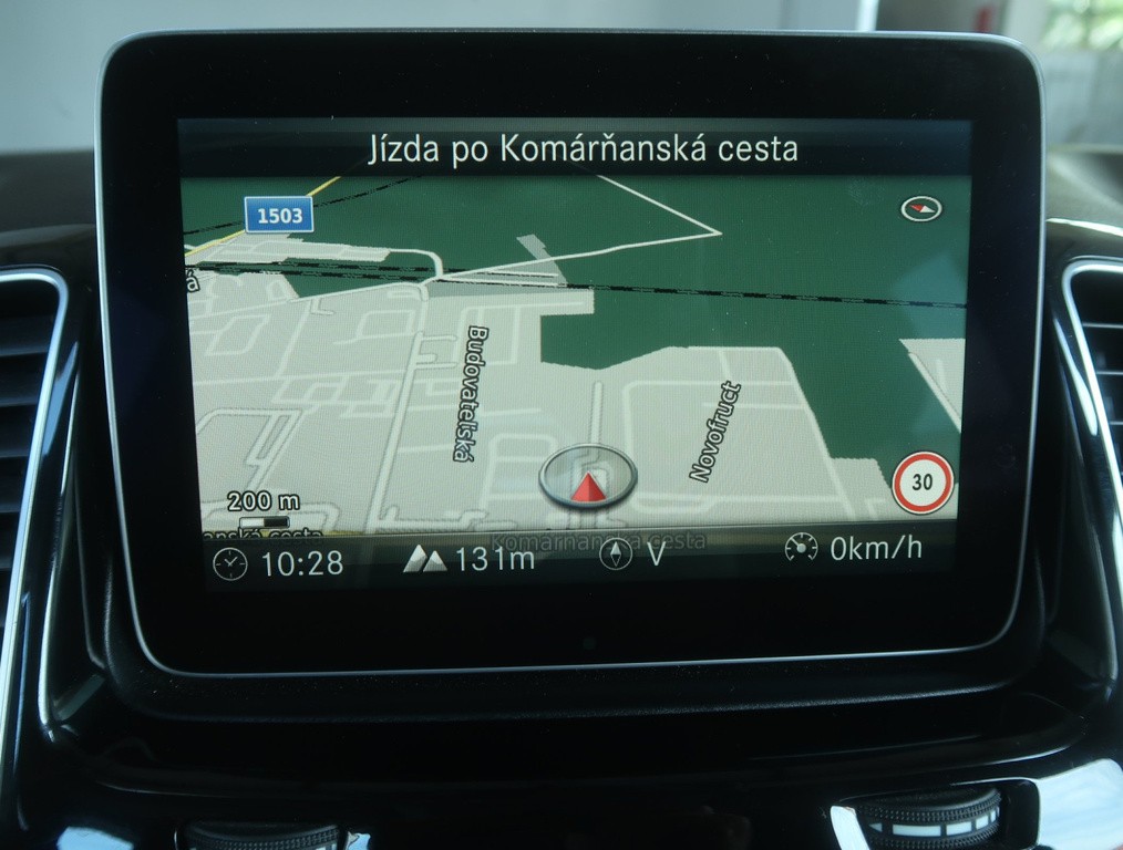Mercedes GLE GLE 350 d ako nové kupované v SR, 4x4, SUV