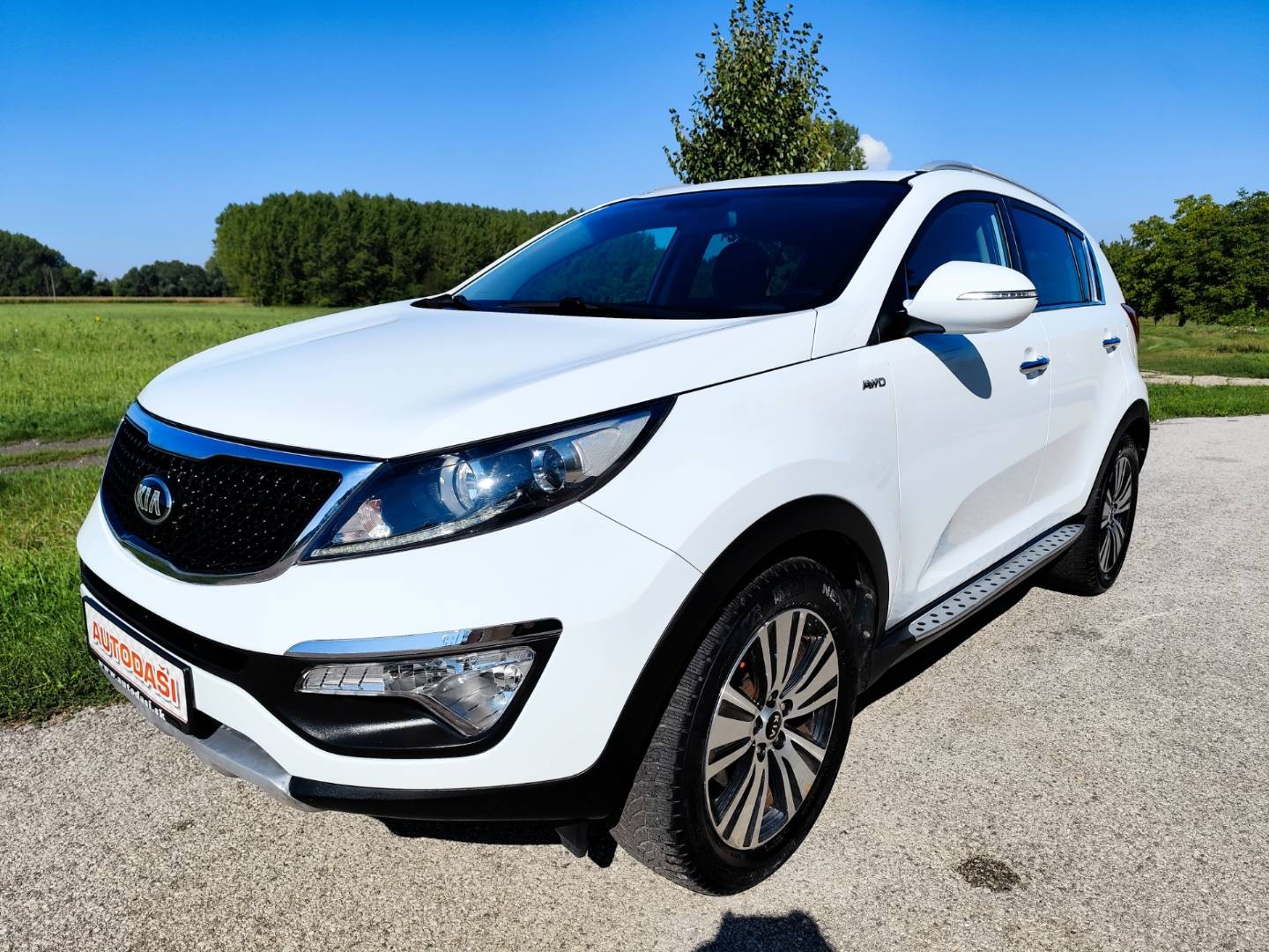 Kia Sportage 2.0 CRDi 184k 4WD Gold
