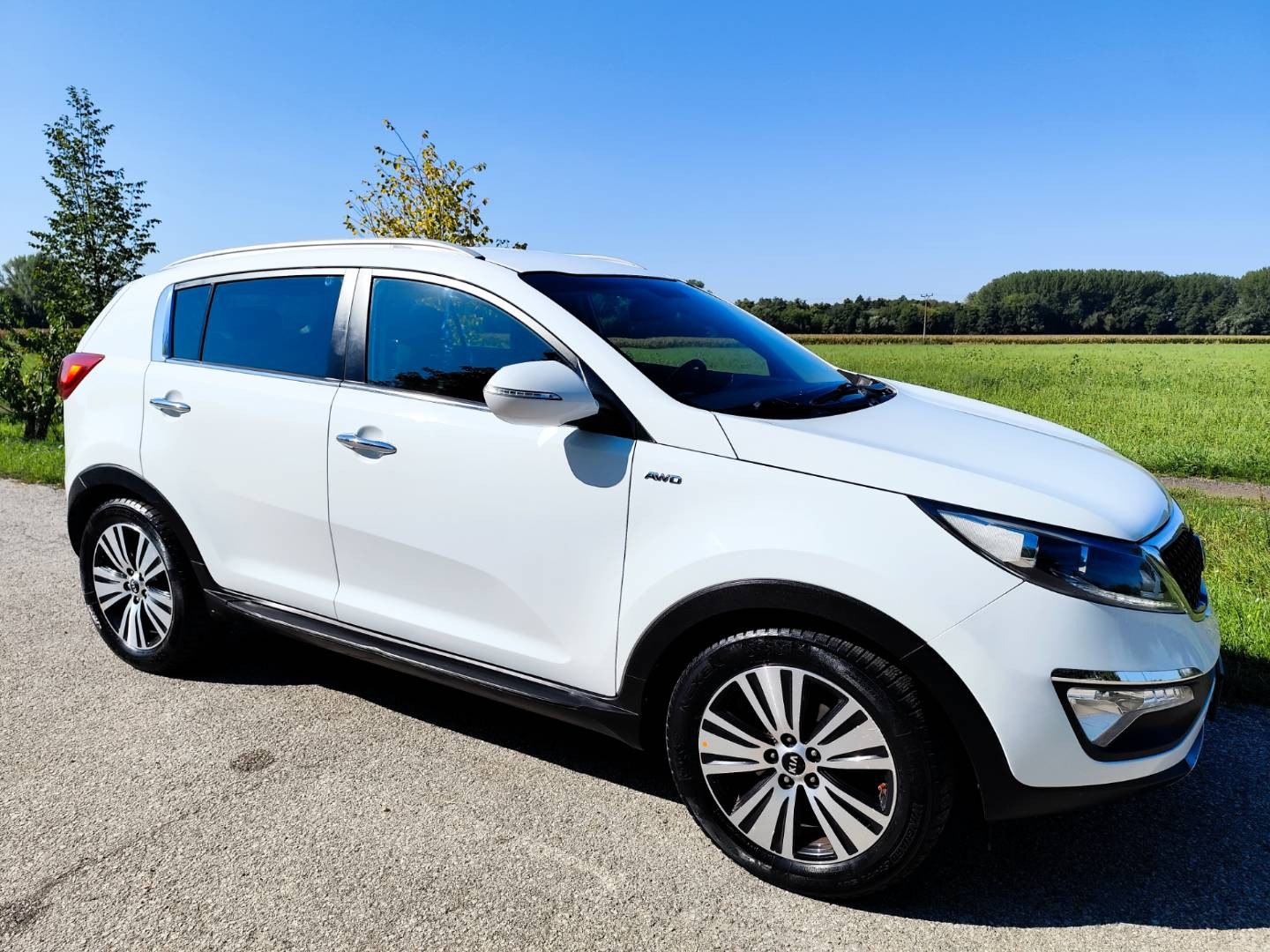 Kia Sportage 2.0 CRDi 184k 4WD Gold