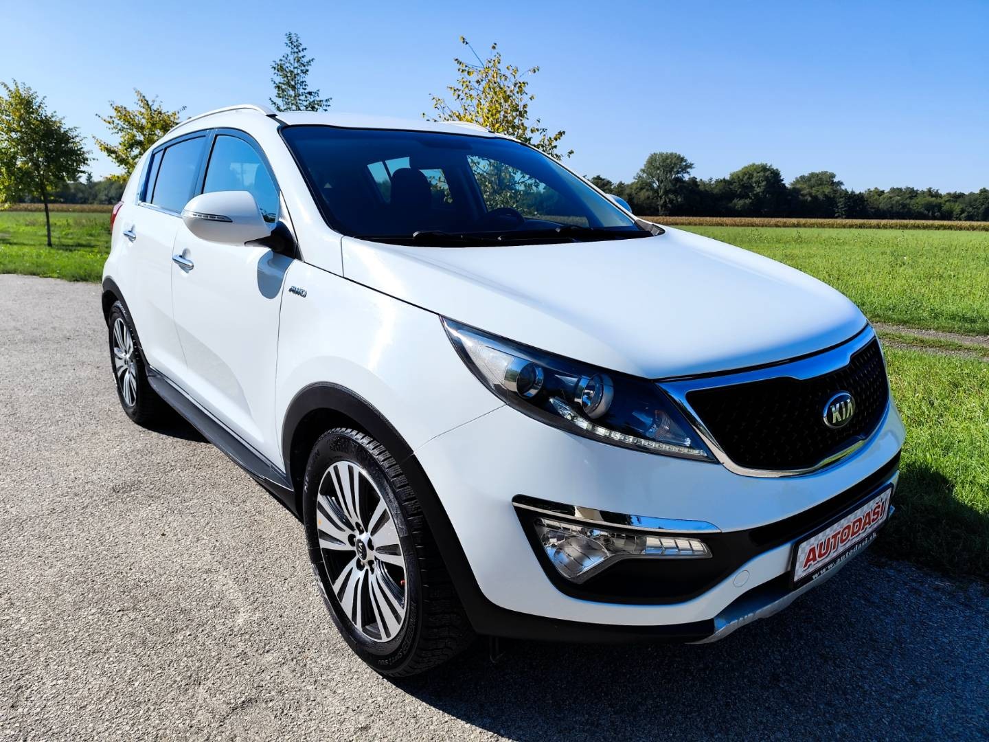 Kia Sportage 2.0 CRDi 184k 4WD Gold