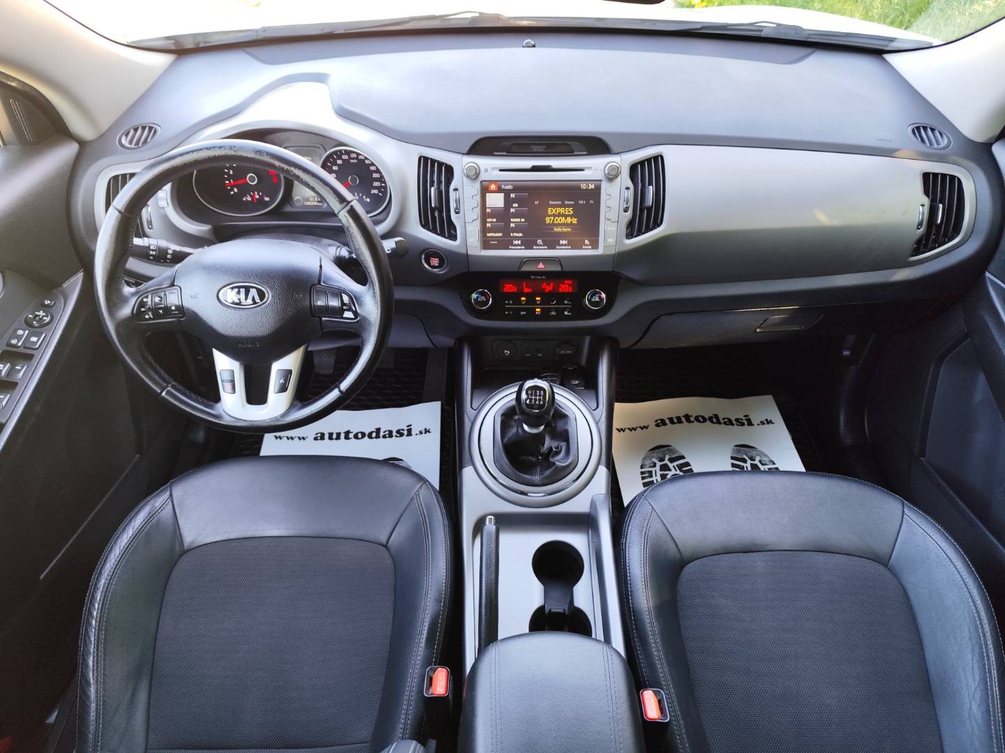 Kia Sportage 2.0 CRDi 184k 4WD Gold