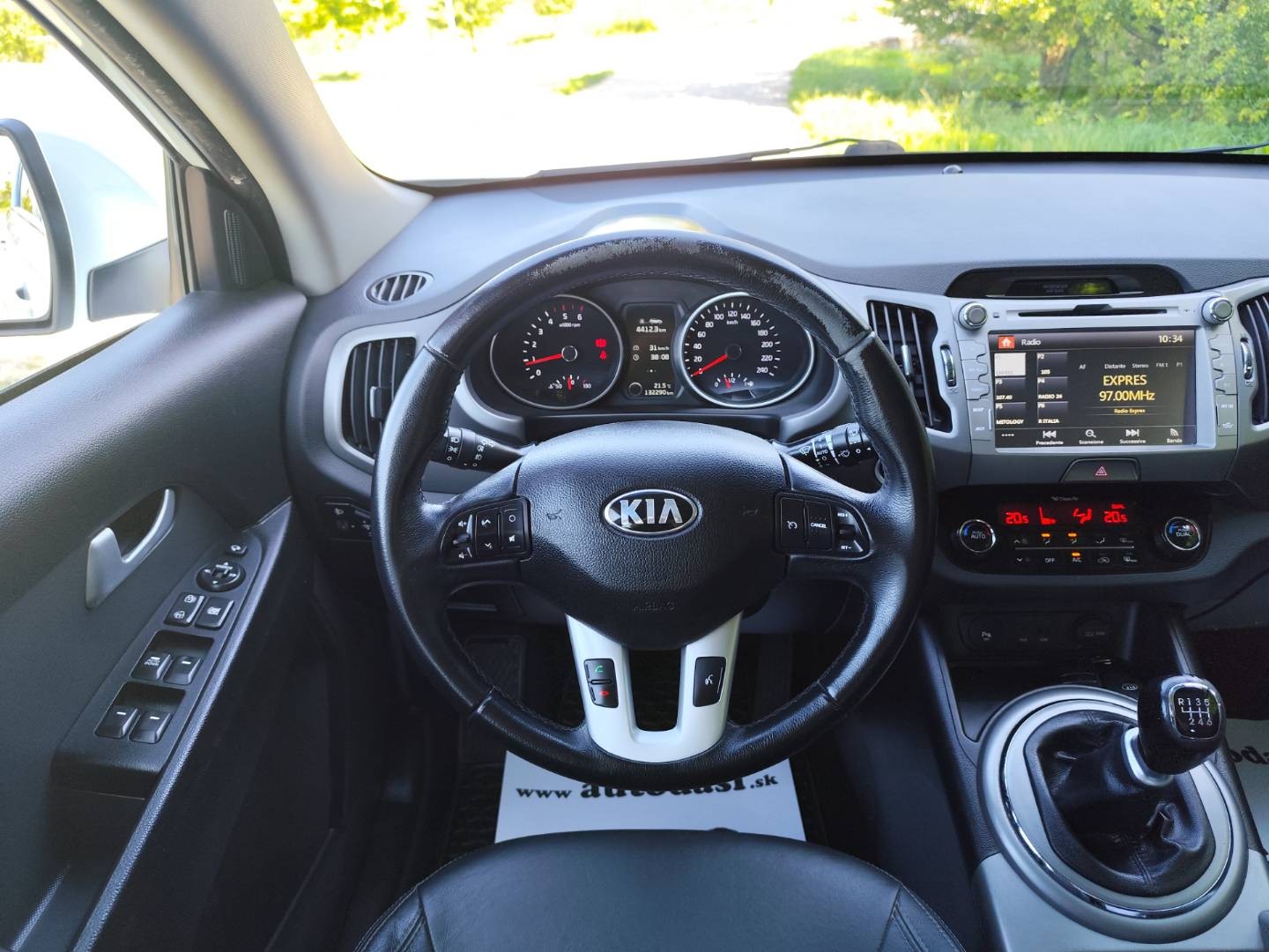 Kia Sportage 2.0 CRDi 184k 4WD Gold