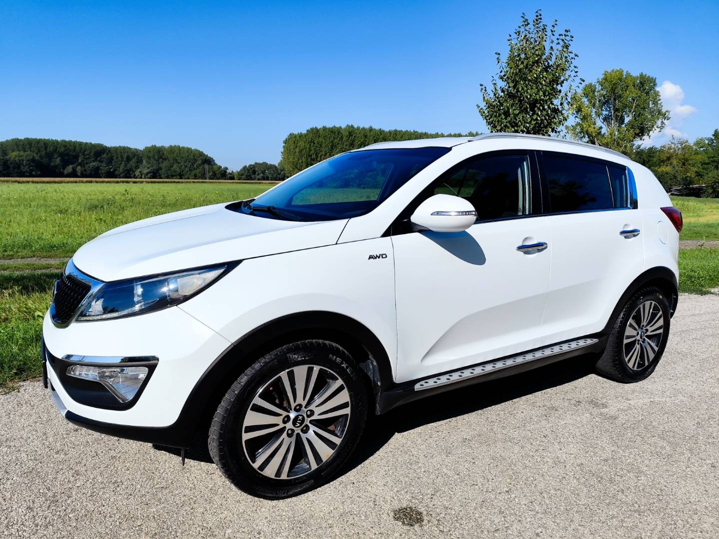 Kia Sportage 2.0 CRDi 184k 4WD Gold