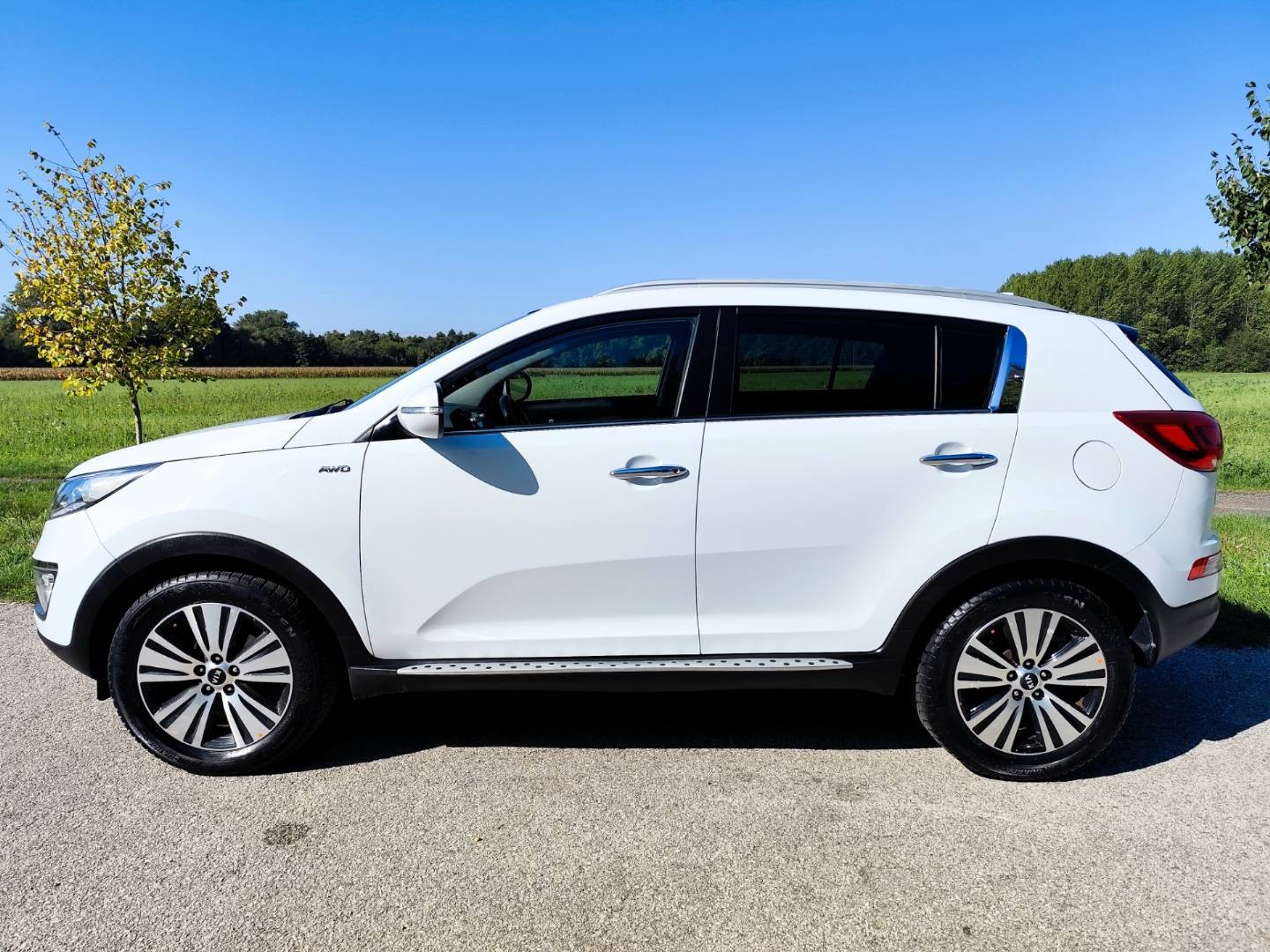 Kia Sportage 2.0 CRDi 184k 4WD Gold