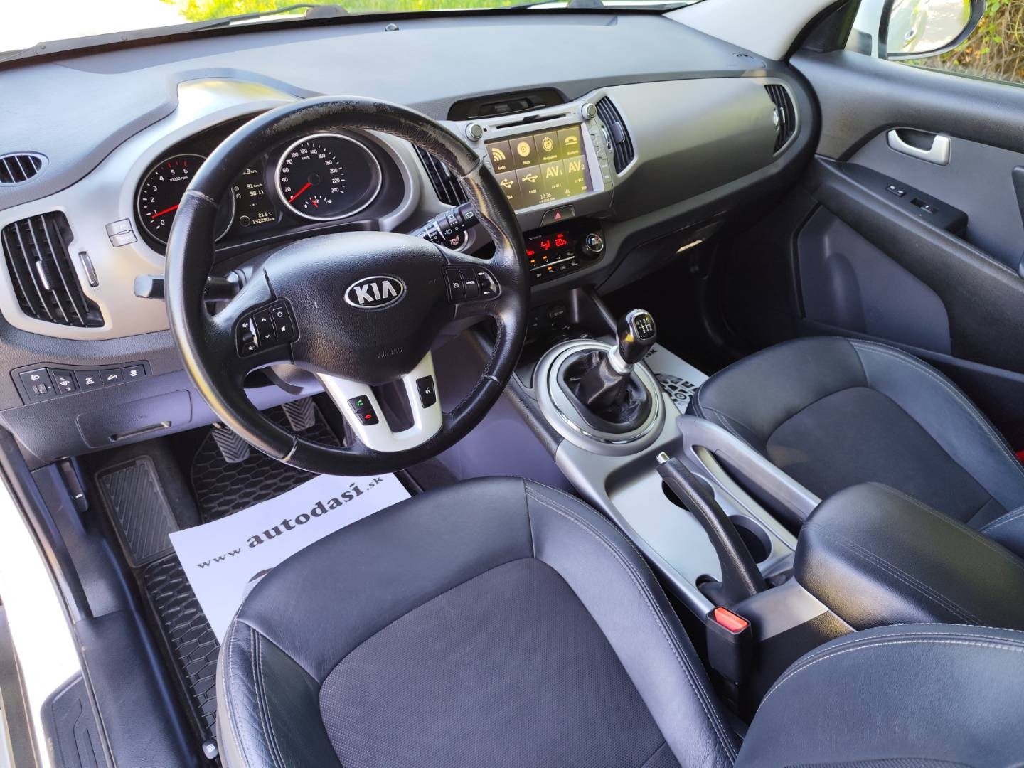 Kia Sportage 2.0 CRDi 184k 4WD Gold