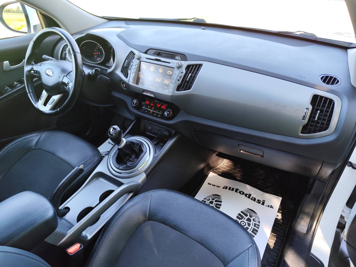 Kia Sportage 2.0 CRDi 184k 4WD Gold