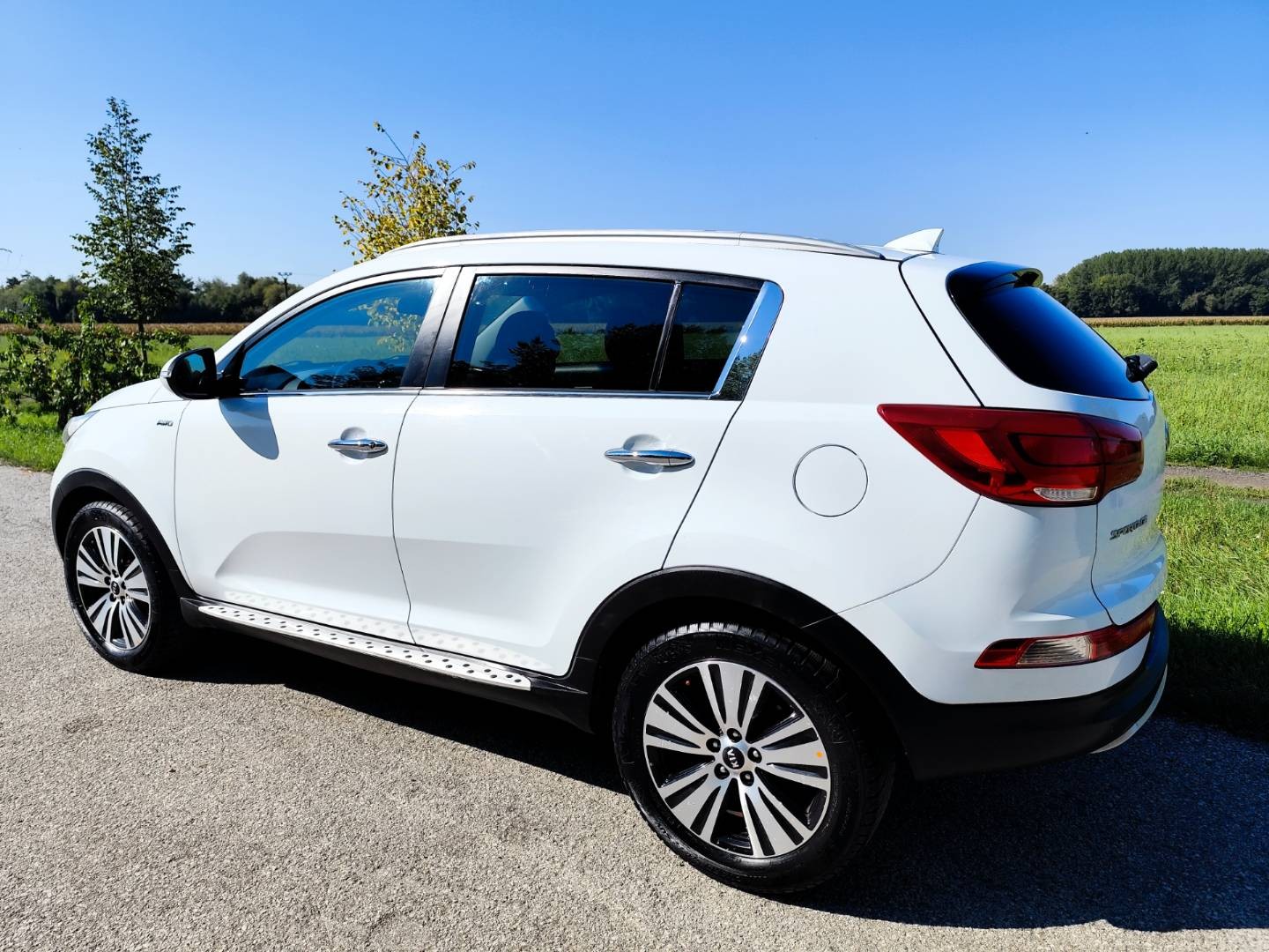 Kia Sportage 2.0 CRDi 184k 4WD Gold