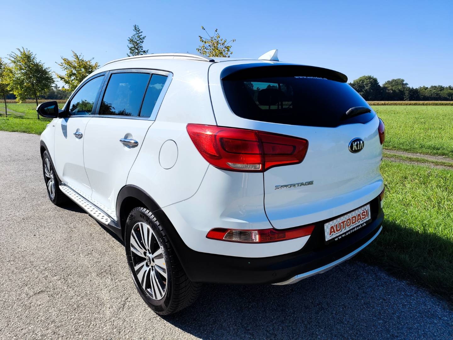 Kia Sportage 2.0 CRDi 184k 4WD Gold