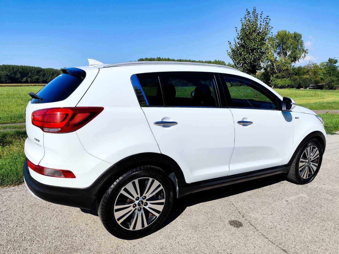 Kia Sportage 2.0 CRDi 184k 4WD Gold