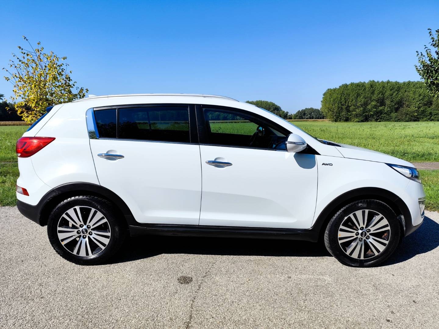 Kia Sportage 2.0 CRDi 184k 4WD Gold