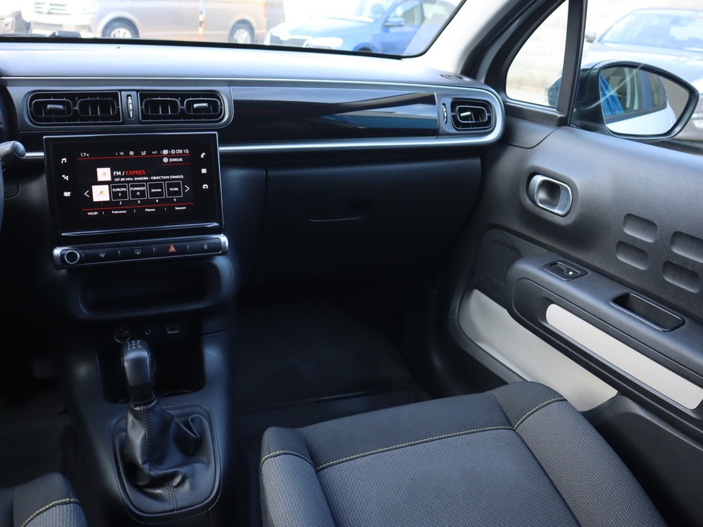Citroen C3 1.2 PureTech Navigácia, Tempomat, Park. senzory