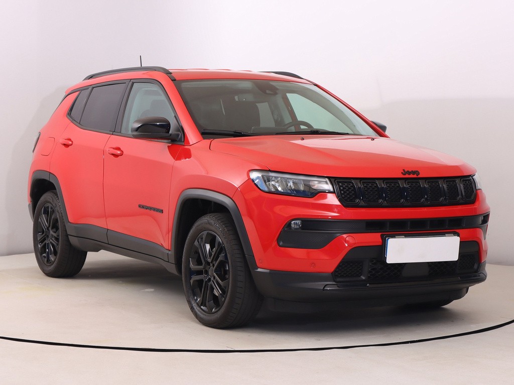 Jeep Compass 1.5 Turbo e-Hybrid