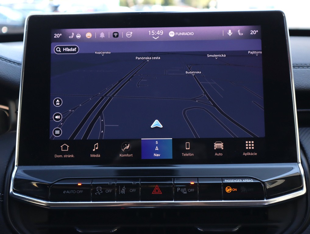 Jeep Compass 1.5 Turbo e-Hybrid