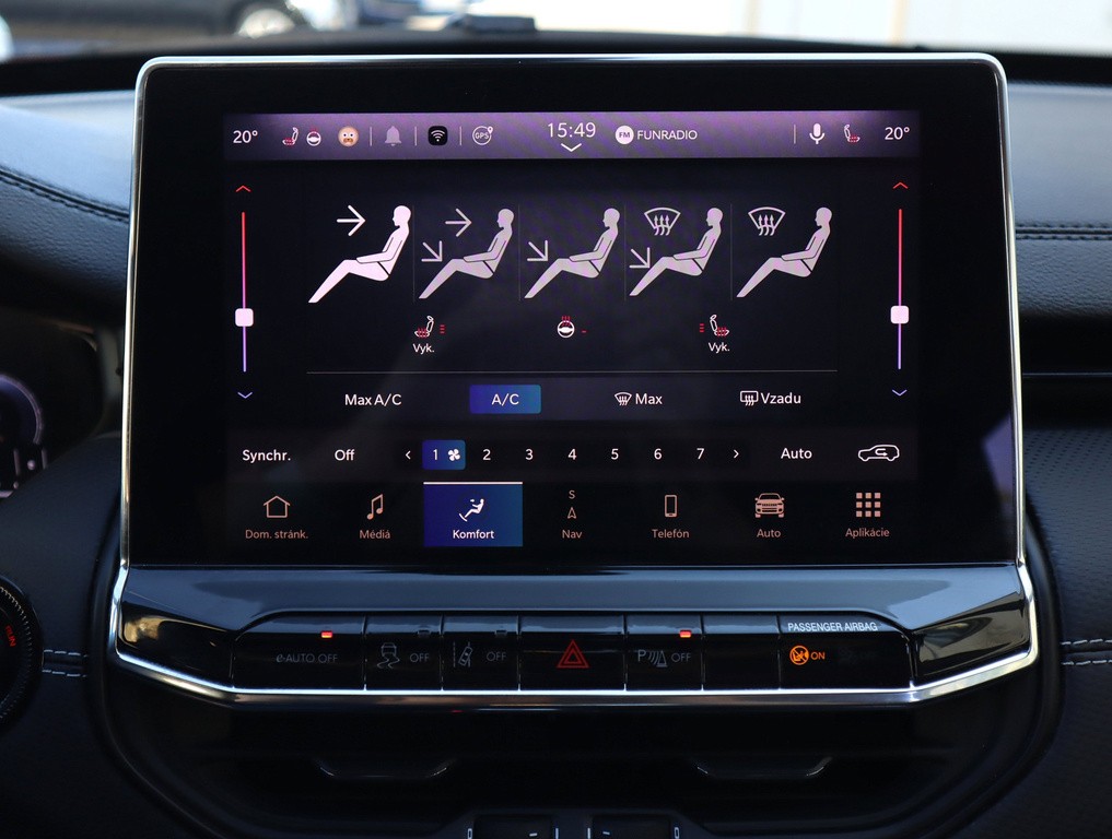 Jeep Compass 1.5 Turbo e-Hybrid