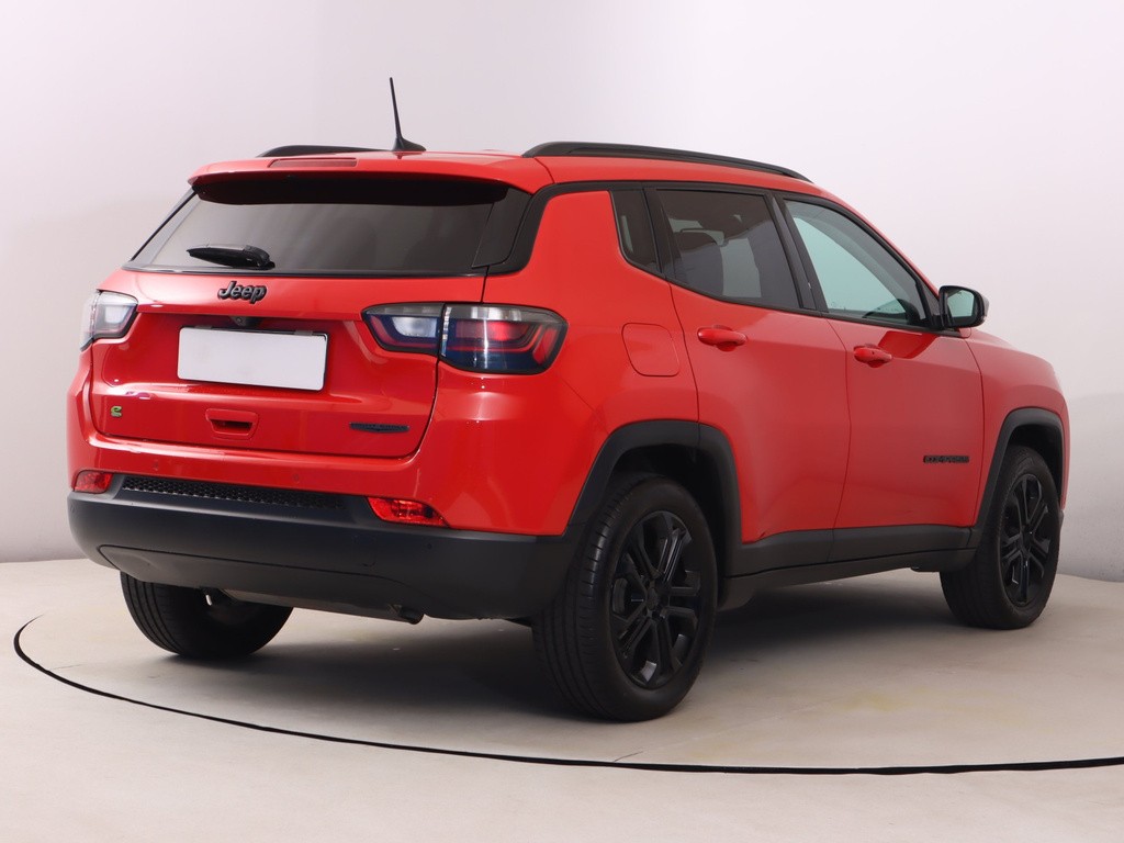 Jeep Compass 1.5 Turbo e-Hybrid