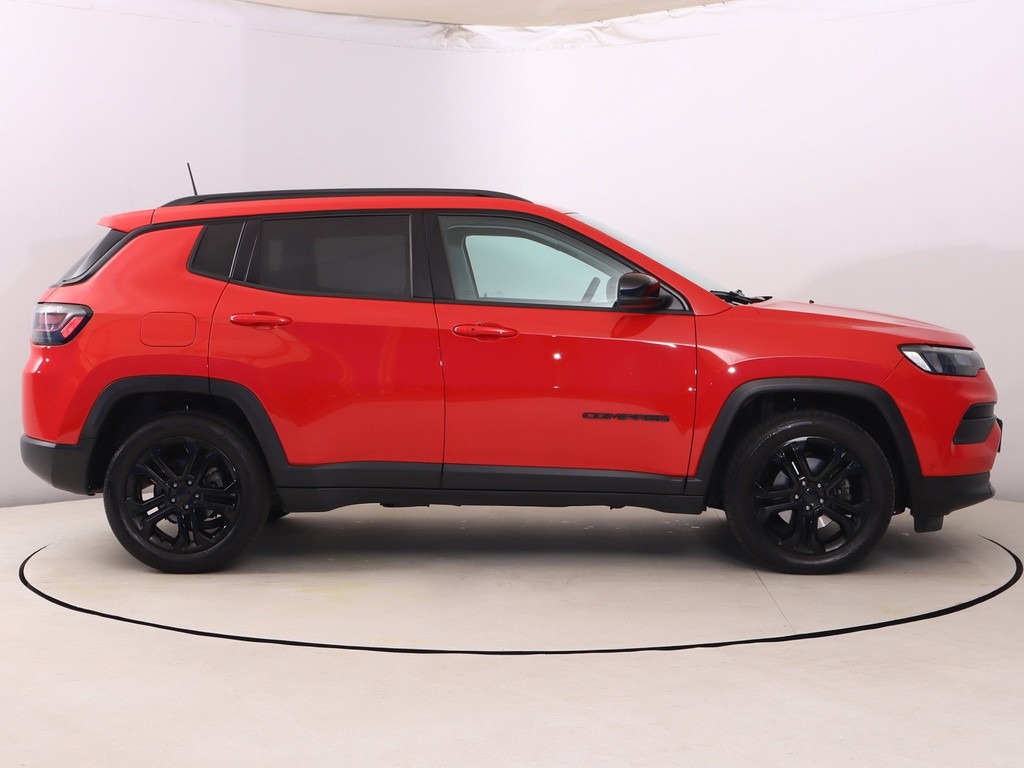 Jeep Compass 1.5 Turbo e-Hybrid