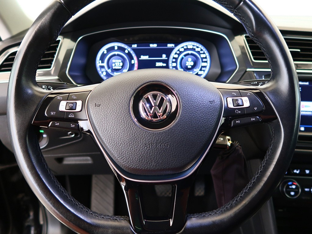 VW Tiguan R-Line 2.0 TDI Pohon 4x4