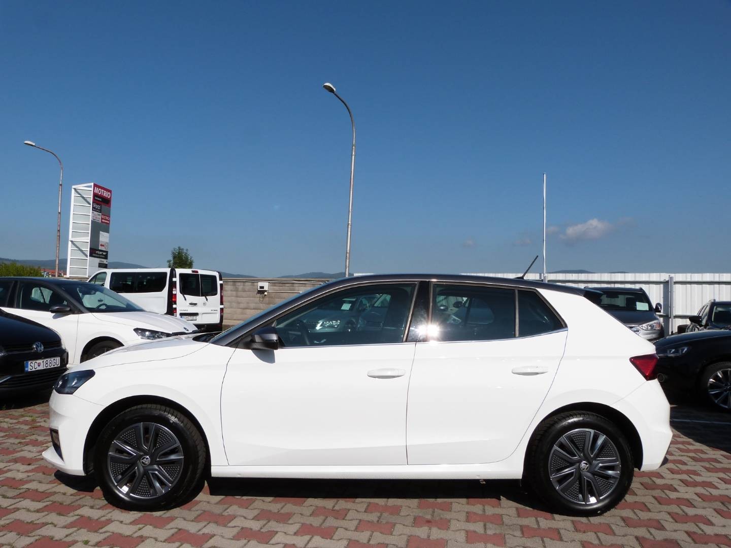 Škoda Fabia 1.0 TSI Ambition