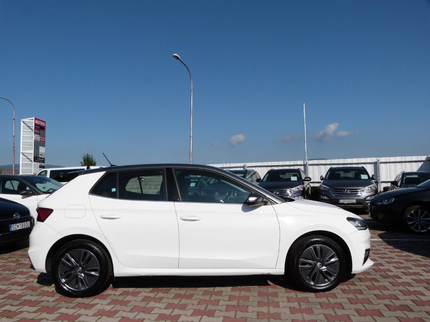 Škoda Fabia 1.0 TSI Ambition