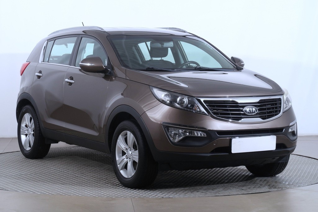 Kia Sportage 2.0 CVVT Serv.kniha