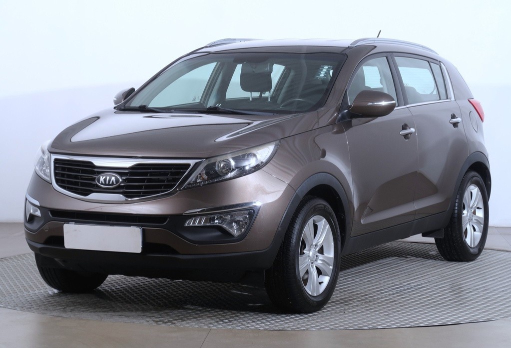 Kia Sportage 2.0 CVVT Serv.kniha