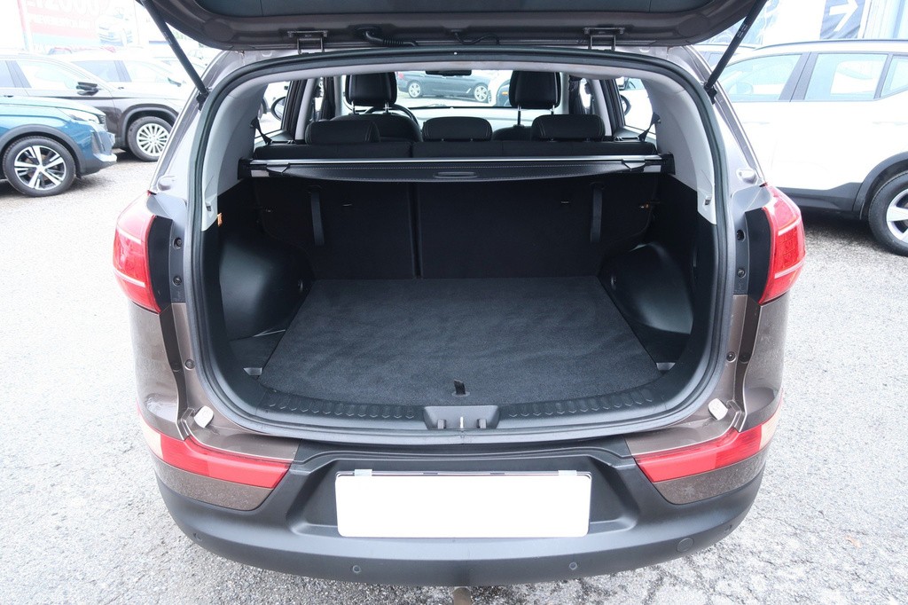 Kia Sportage 2.0 CVVT Serv.kniha