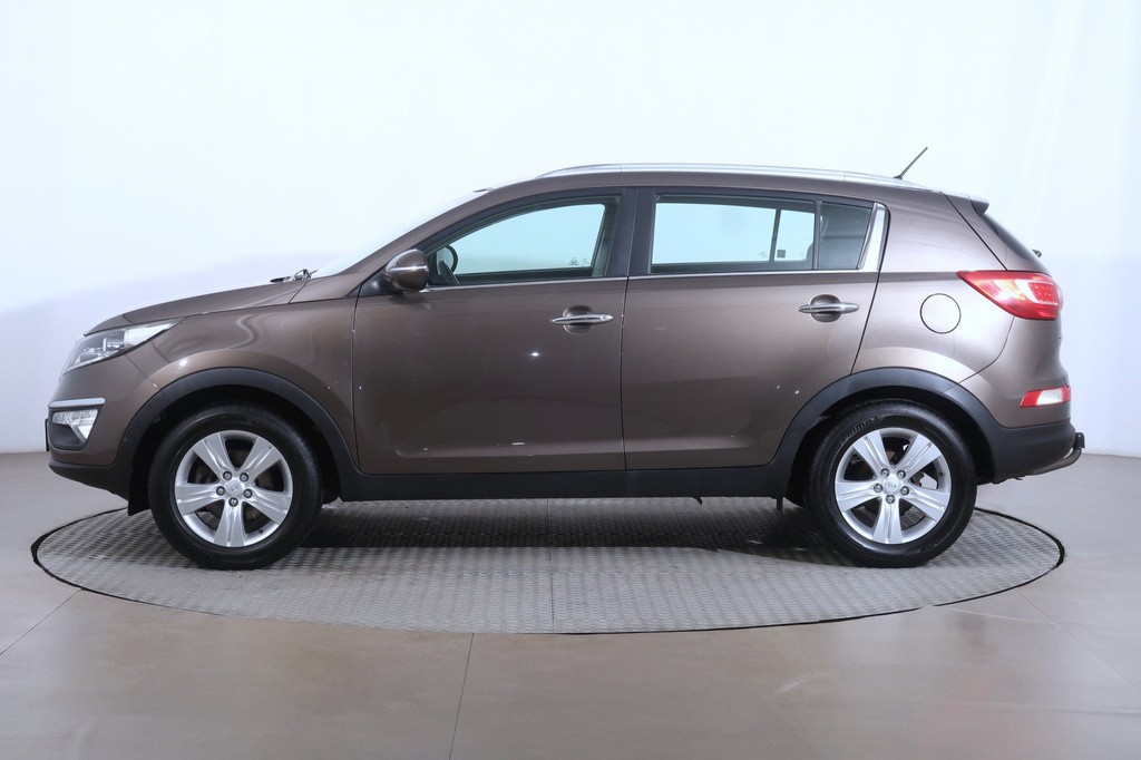 Kia Sportage 2.0 CVVT Serv.kniha