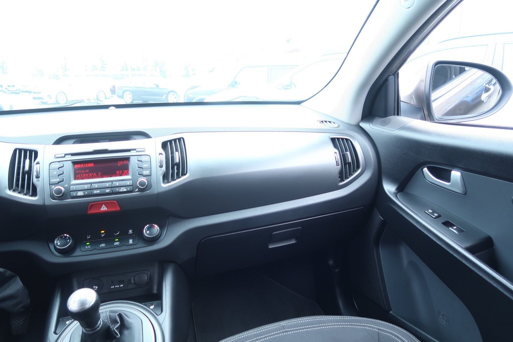 Kia Sportage 2.0 CVVT Serv.kniha