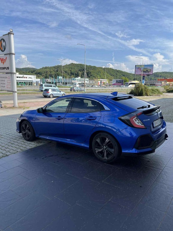 Honda Civic 1.0 DOHC VTEC Turbo Elegance
