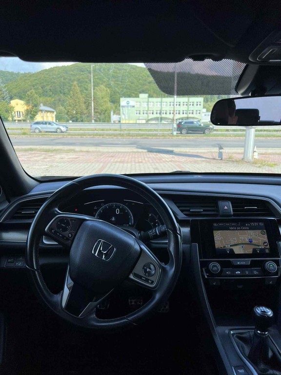 Honda Civic 1.0 DOHC VTEC Turbo Elegance