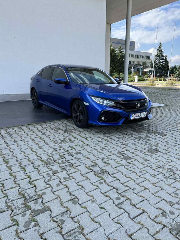 Honda Civic 1.0 DOHC VTEC Turbo Elegance