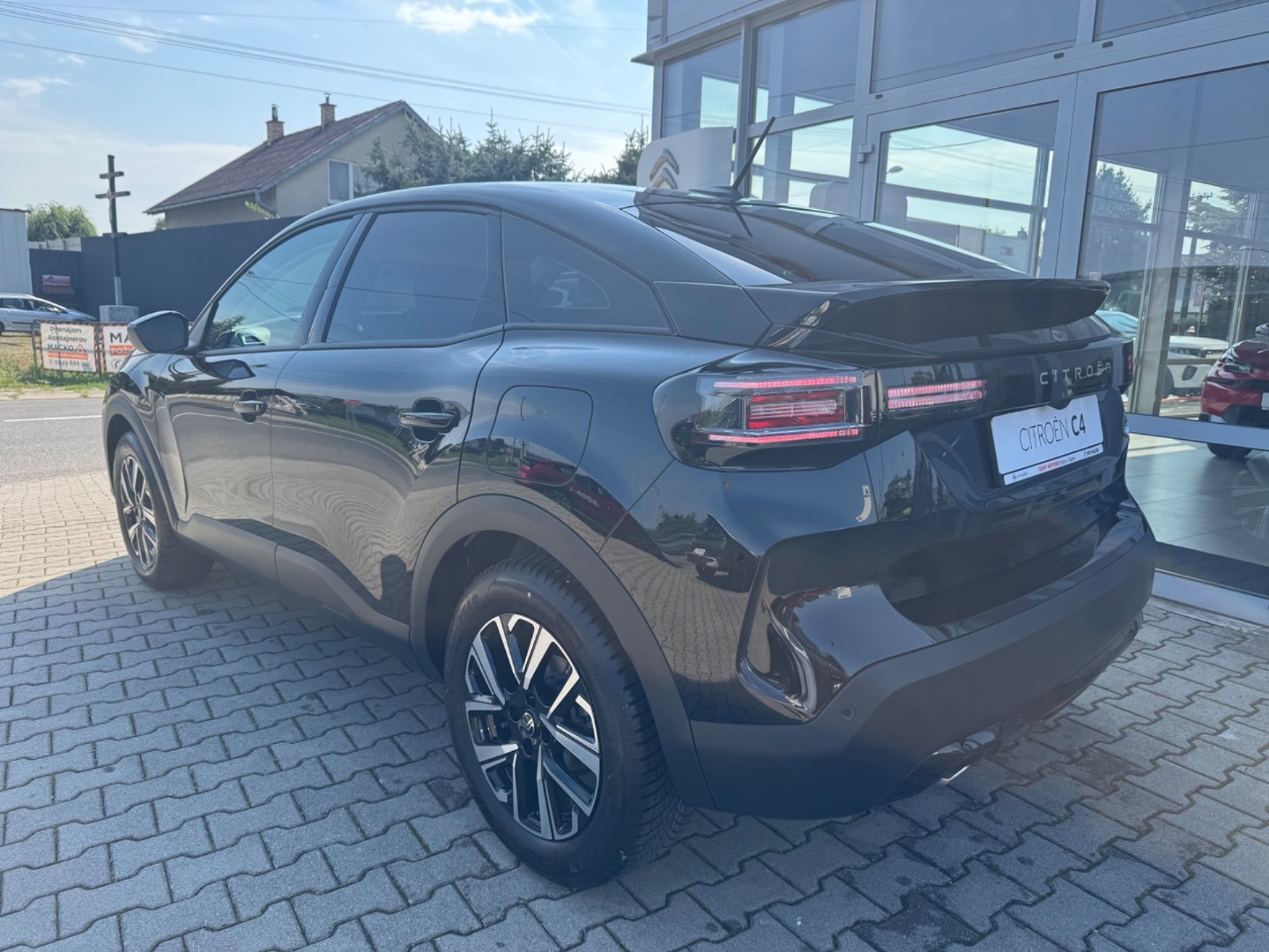 Citroën C4 PureTech 130 S&S Plus EAT8