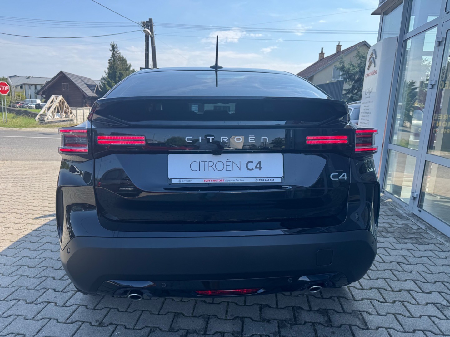 Citroën C4 PureTech 130 S&S Plus EAT8
