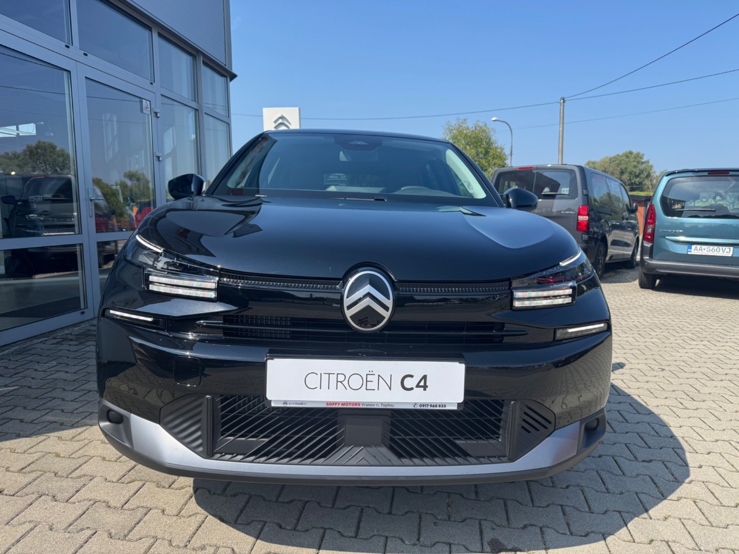Citroën C4 PureTech 130 S&S Plus EAT8