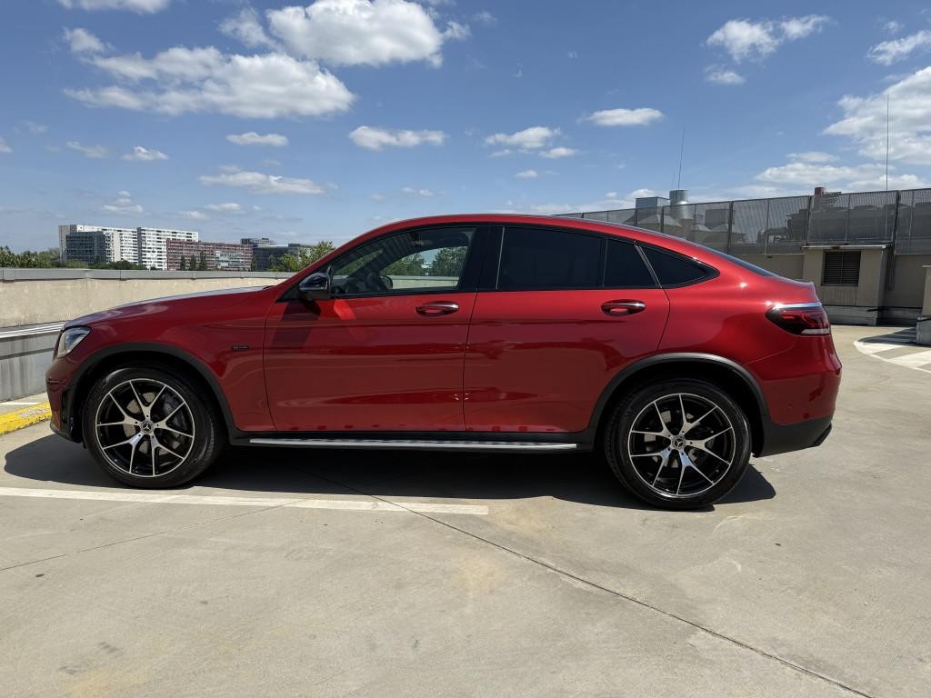 Mercedes GLC SUV Coupé 333 koní