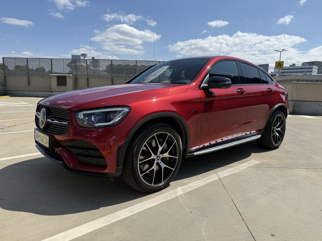 Mercedes GLC SUV Coupé 333 koní