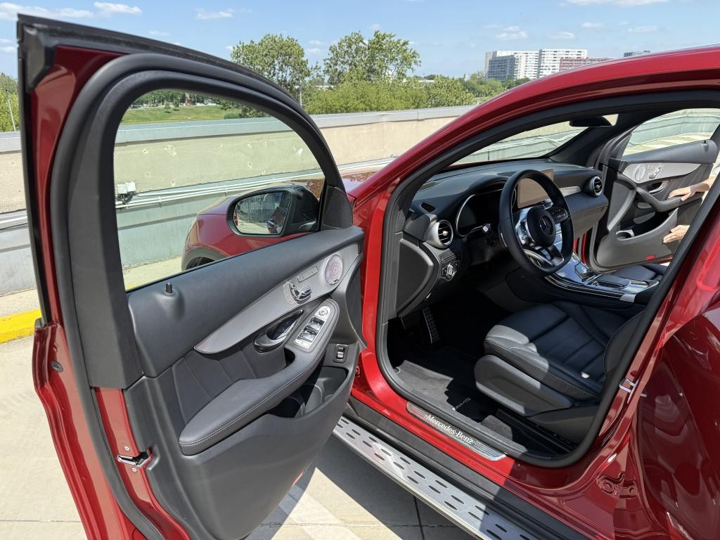 Mercedes GLC SUV Coupé 333 koní