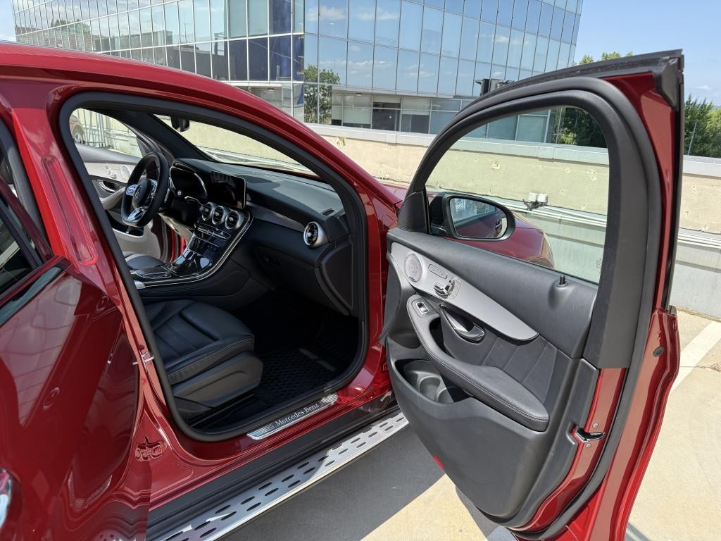 Mercedes GLC SUV Coupé 333 koní